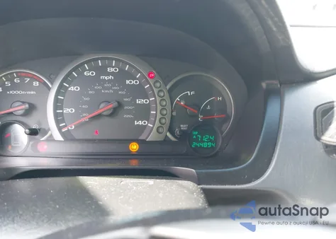 2005 Honda Pilot Ex из США, поврежденный, VIN 2HKYF18435H543559